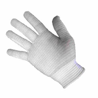 ESD rukavice - PVC body XS