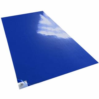 Lepivá podložka modrá 66x114cm