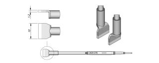 Pájecí hrot JBC C420-276