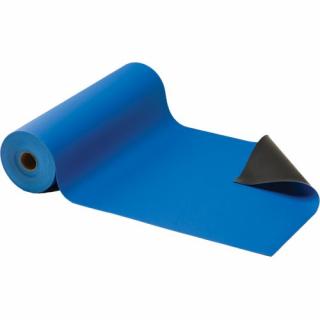 Podložka na stůl - modrá řezaná šíře 100cm
