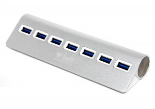 Beik 7-Port USB 3.0 HUB / Rozbočovač / Aluminium (HYD-9030H)
