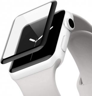 Belkin 3D Screenforce UltraCurve ochranné sklo Apple Watch Series 2/3 42mm černé