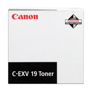 Canon černý (black) toner, C-EXV19-BK, 0397B002