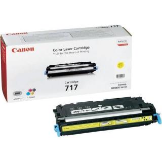 Canon CRG-717Y - originální