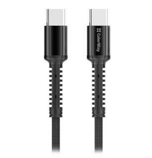 ColorWay CW-CBPDCC031-GR USB-C na USB-C, 2m, šedý