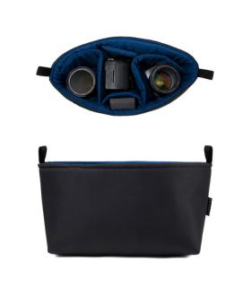 Crumpler The Inlay Pouch 7500 - black/blue