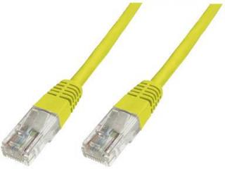 Digitus DK-1511-030/Y RJ45 síťové kabely, propojovací kabely CAT 5e U/UTP 3.00 m žlutá
