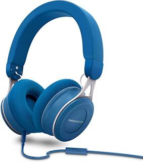 ENERGY Headphones Urban 3 Mic Blue, sluchátka s mikrofonem a tlačítkem pro ovládání přehrávání sluchátka, jack , 116±3dB