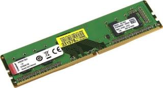 KINGSTON 4GB DDR4 2400MHZ Kingston CL17 1Rx8 (KVR24N17S6/4) (ROZBALENO)