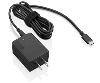 Lenovo IDEA USB-C 45W portable AC Adapter = US koncovka + CZ adaptér