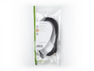 Nedis CCGP60400BK20 USB 2.0, A Zástrčka - Micro A Zástrčka, 2m, černý