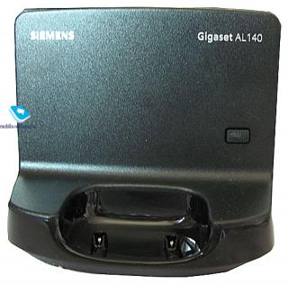 originální nabíjecí stojánek pro Siemens Gigaset AL140 s výstupem 0,3A black
