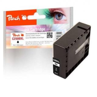 Peach Canon PGI-2500XL, 76 ml (319387) černá