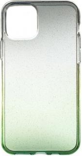 Pouzdro ColorWay Shine-Gradient Case iPhone 11 Pro Max zelené