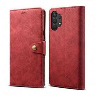 Pouzdro Lenuo Leather Samsung Galaxy A32 5G, červené