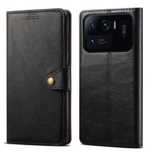Pouzdro Lenuo Leather Xiaomi Mi 11 Ultra, černé