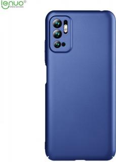 Pouzdro Lenuo Leshield Poco M3 Pro 5G, modré