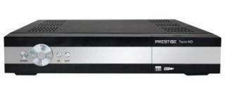 PRESTIGE DVB-S2 přijímač CI LAN PVR