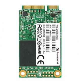 TRANSCEND MSA370 64GB SSD disk mSATA, SATA III (MLC)