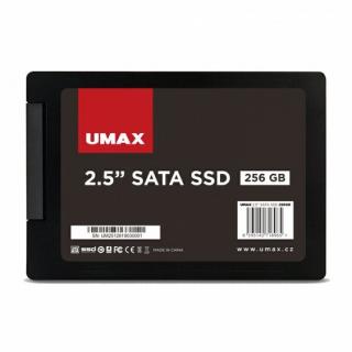 Umax 2,5quot; SATA SSD 256GB, UMM250008