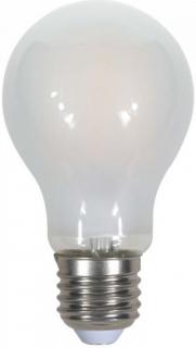 V-TAC LED Filament Frost Cover žárovka 5W 600Lm , E27, A60 Teplá bílá