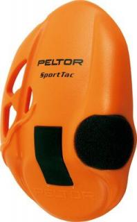 210100-478-OR 3M™ PELTOR™ SportTac™ Náhradní mušle, oranžové