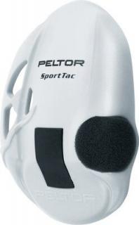 210100-478-VI 3M™ PELTOR™ SportTac™ Náhradní mušle, bílé