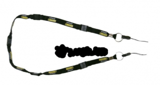 AC-LANYARD-05 Klíčenka na krk pro uchycení osobní kamery Edesix VT-100