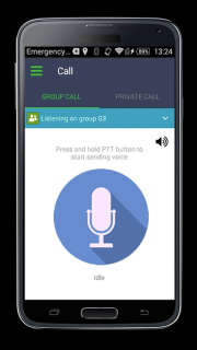 Aplikace Vysílačka pro chytrý telefon a provoz služby LINX Volba TARIFU: Linx Silver, Volba ÚČASTNICKÉ SMLOUVY: Na 12 měsíců