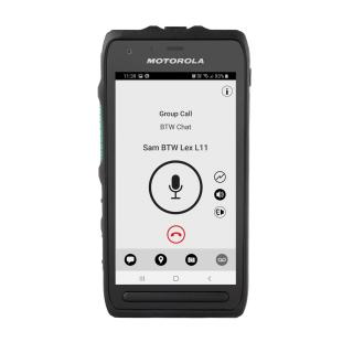 Aplikace VYSÍLAČKA pro chytrý telefon a provoz služby Motorola Wave PTX Volba TARIFU: 12-měsíční provoz služby Motorola Wave PTX