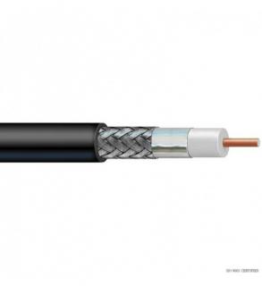 CNT-400 Koaxiální kabel s opleteným vnějším vodičem pro základnové radiostanice a rádiové zesilovače, 50 Ohm