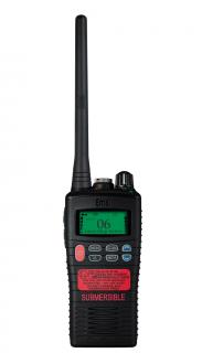 ENTEL HT844 MARINE ATEX Entel Marine HT844 VHF 156-163.275 MHz, ANALOG, IP68, ATEX (II 2 G Ex ib IIA T4)