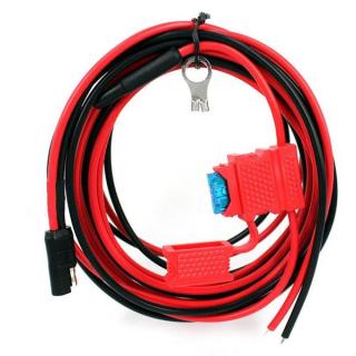 HKN4137B Napájecí kabel 12V, 15A k vozidlové nebo dispečerské radiostanici