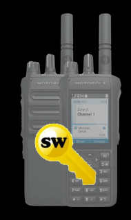 HKVN4876A Motorola Enable GNSS Radio R7 Capable - Licence Key
