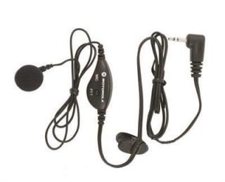 Komunikační souprava pecka do ucha, in-line PTT s mikrofonem, Motorola TLKR, XTR