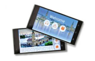 Meder ComfortSmartGuide digitální přijímač, tablet pro posluchače
