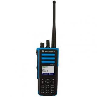 Motorola DP4801EX ATEX UHF VYSÍLAČKY ANALOG DIGITAL GNSS MDH56QCN9PA3AN Volba NABÍJEČE: BEZ NABÍJEČE