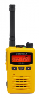 Motorola EVX-S24 UHF VYSÍLAČKY DIGITAL ANALOG AC146U512-MSI Volba NABÍJEČE: NAPÁJECÍ ZDROJ 220V S USB KONEKTOREM