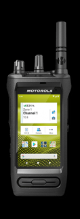 Motorola ION UHF 4G LTE VYSÍLAČKY DIGITAL ANALOG BT WiFi GNSS a provoz služby MOTOROLA WAVE PTX