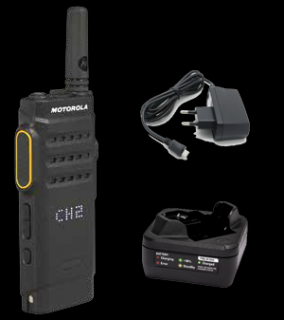 Motorola SL1600 UHF VYSÍLAČKY DIGITAL ANALOG MDH88QCP9JA2AN Volba NABÍJEČE: NABÍJECÍ STOJÁNEK, ZDROJ 220V/240V EU
