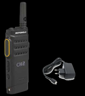 Motorola SL1600 UHF VYSÍLAČKY DIGITAL ANALOG MDH88QCP9JA2AN Volba NABÍJEČE: NAPÁJECÍ ZDROJ 220V S USB KONEKTOREM