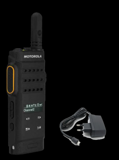 Motorola SL2600 UHF VYSÍLAČKY DIGITAL ANALOG BT WiFi MDH88YCD9SA2AN Volba NABÍJEČE: NAPÁJECÍ ZDROJ 220V S USB KONEKTOREM
