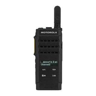 Motorola SL2600 VHF VYSÍLAČKY DIGITAL ANALOG BT WiFi MDH88JCD9SA2AN Volba NABÍJEČE: BEZ NABÍJEČE