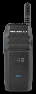 Motorola TLK100 4G LTE VYSÍLAČKY BT WiFi GNSS - eSIM, provoz služby MOTOROLA WAVE PTX