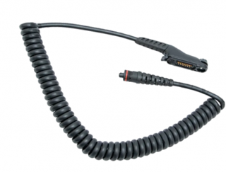 PMKN4232A Náhradní kabel pro přídavné mikrofony radiostanic Motorola R7 a R7a