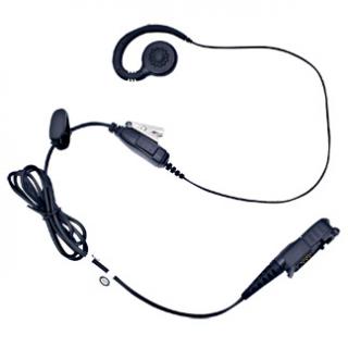 PMLN5727A MagOne lehké otočné sluchátko s mikrofonem a PTT, Motorola DP2000, DP3441