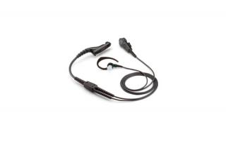 PMLN6127A Diskrétní sluchátko včetně krouceného zvukovodu, oddělené PTT s mikrofonem, 2-drát, Low Noise