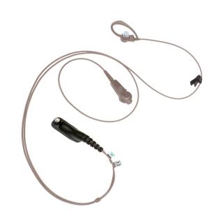 PMLN6128A Diskrétní sluchátko včetně krouceného zvukovodu, oddělené PTT s mikrofonem, 2-drát, Low Noise