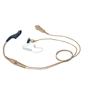 PMLN6130A Diskrétní sluchátko včetně krouceného zvukovodu, oddělené PTT s mikrofonem, 2-drát, Low Noise