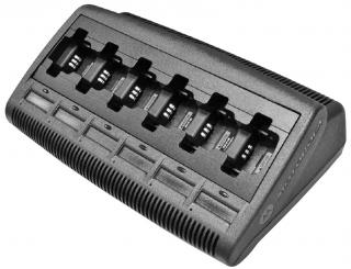 PMLN6372A Šestinásobný stolní nabíječ baterií P100